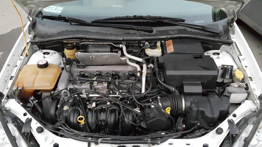 Форд фокус 2 седан двигатель