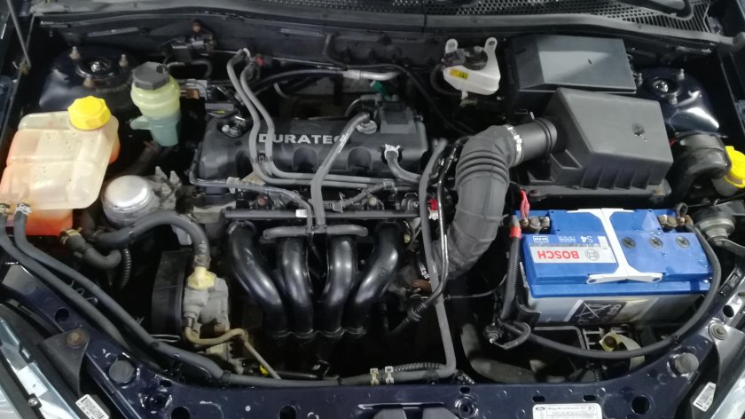 Ford Focus 1 под капотом