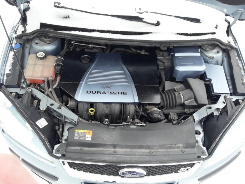 Форд 2 под капотом