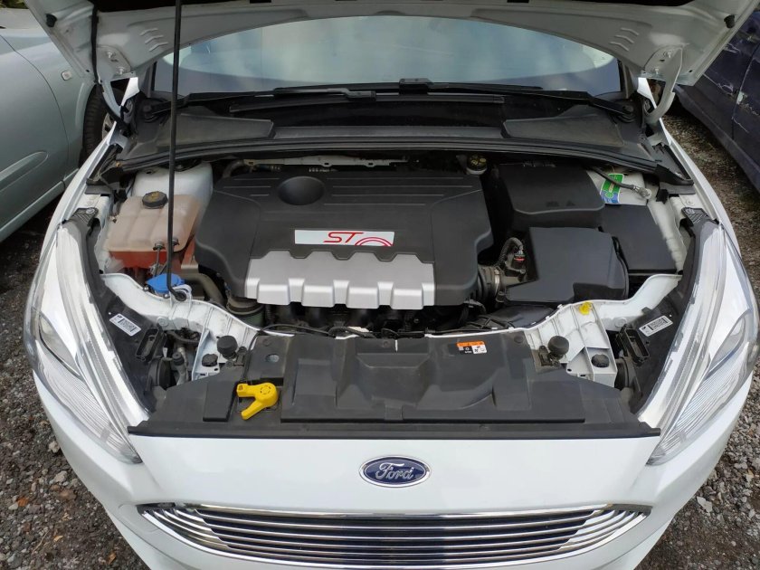 Ford Focus 3 под капотом