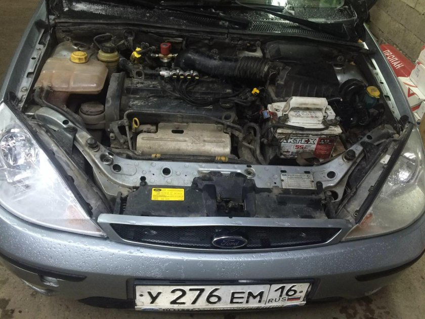 Форд фокус 1 ГБО