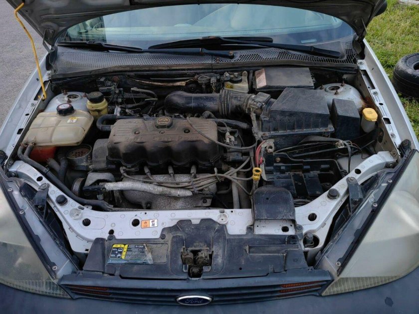 Форд фокус 1 американец 2л двигатель