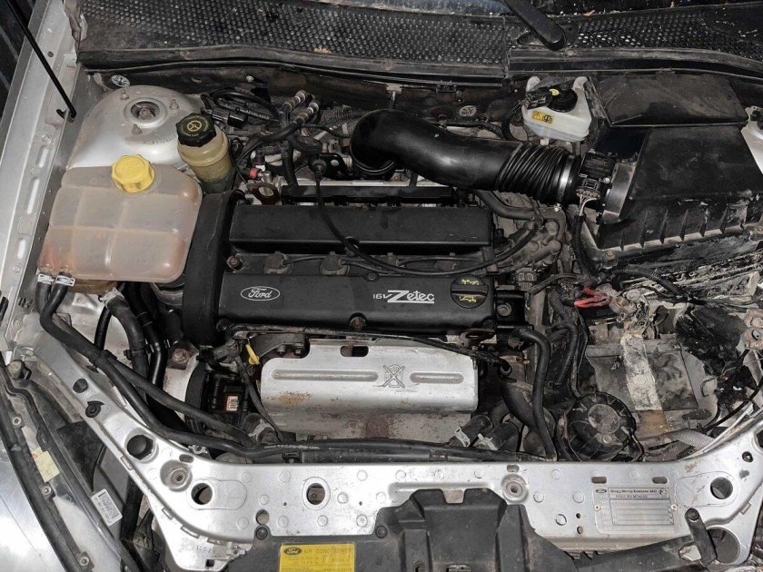 Форд фокус 1 8 zetec