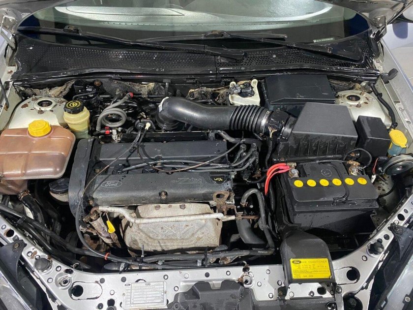 Модель двигателя форд фокус 1