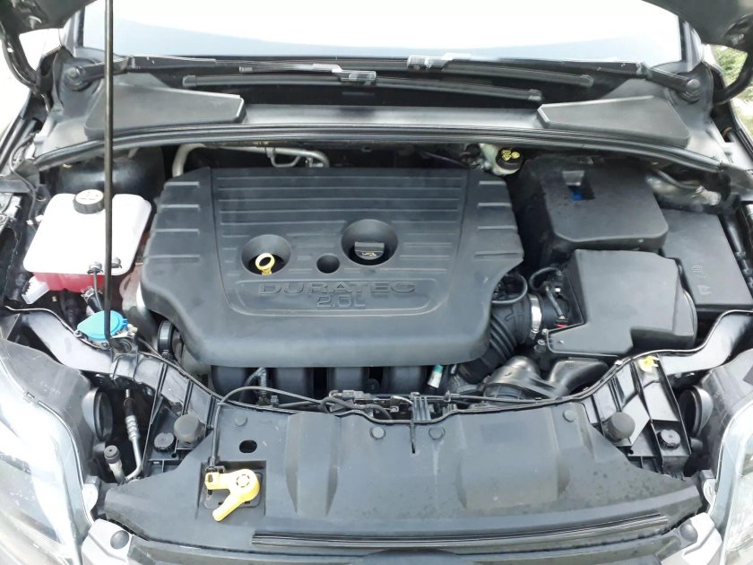 Ford Focus 3 подкапотка