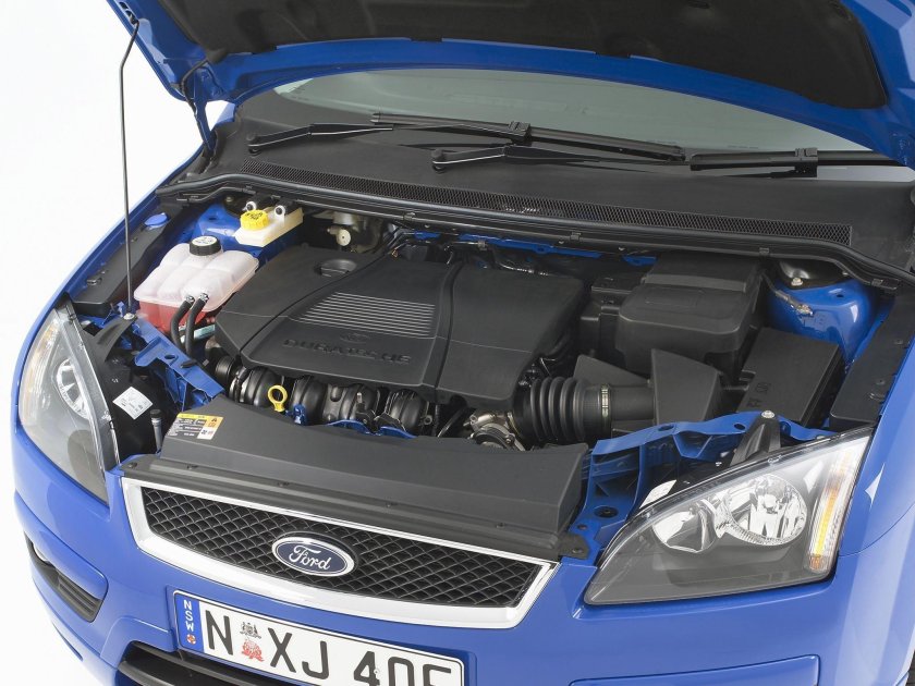 Ford Focus 2 под капотом