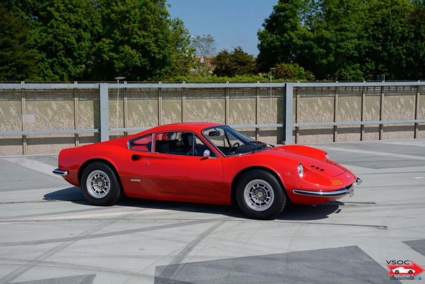 Ferrari dino 206 gt