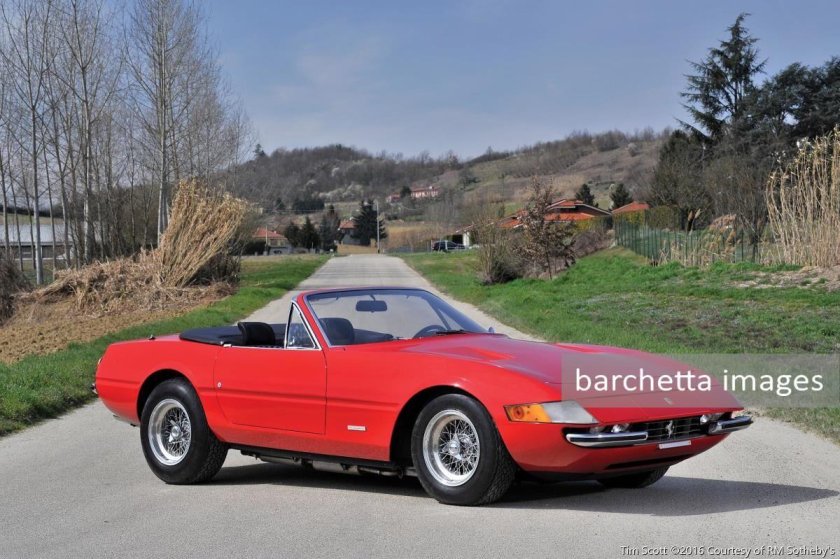 Ferrari 365 GTS 4 Daytona Spider