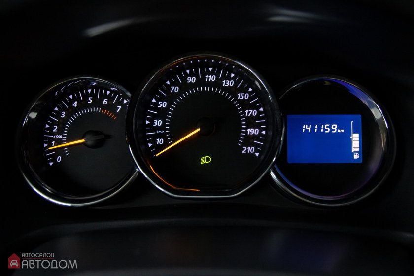 Приборная панель Сандеро степвей 2