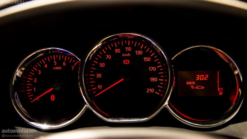 Приборная панель Рено Логан