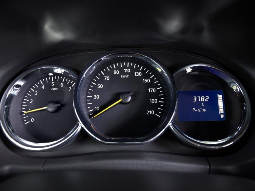 Приборная панель Дастер 2