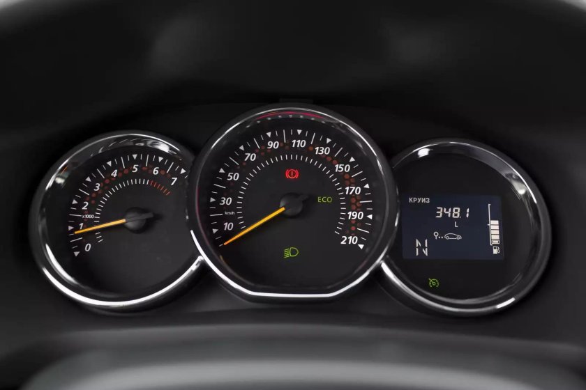 Приборная панель Рено Сандеро степвей 2013