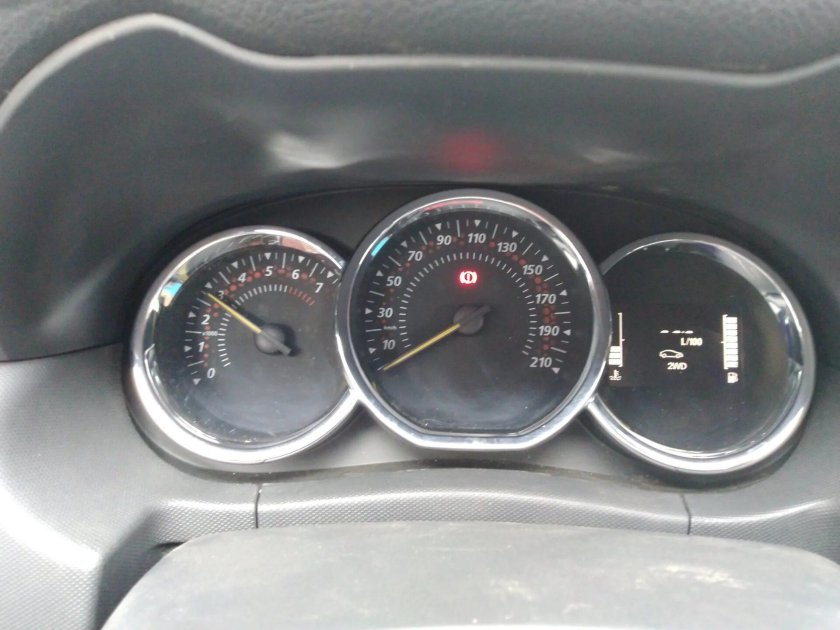 Приборы Рено Логан 2