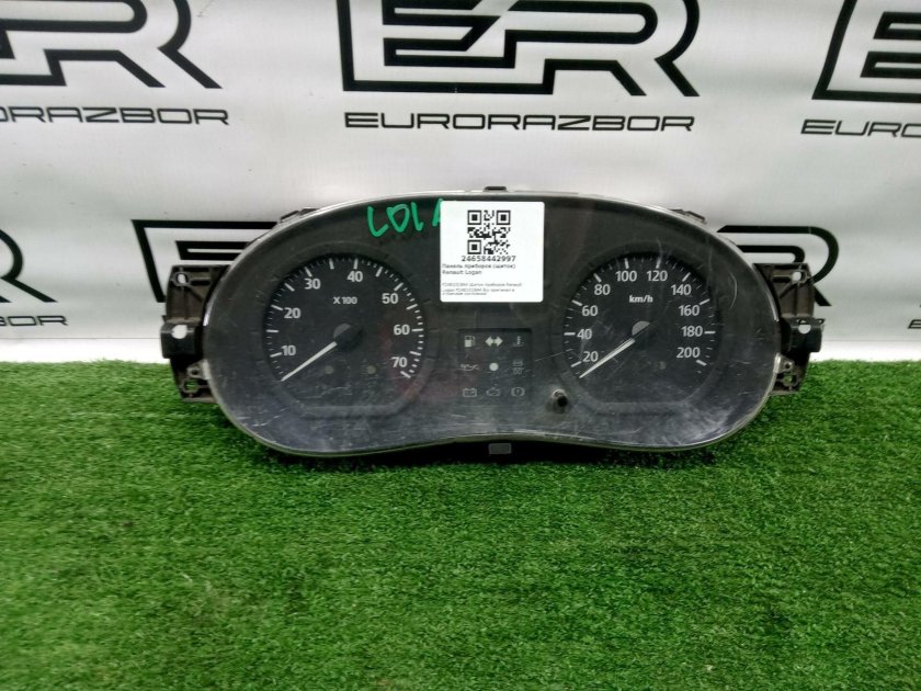 Панель приборов рено клио 2