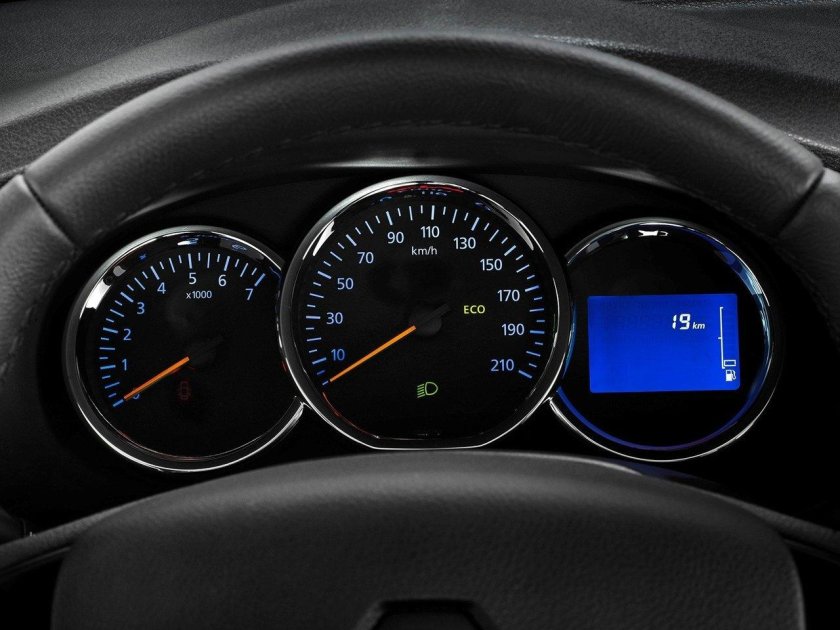 Панель приборов рено логан 2