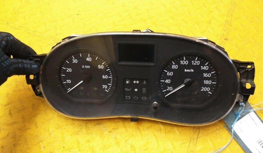 Панель приборов renault logan i