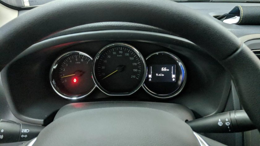 Индикатор температуры двигателя Логан 2