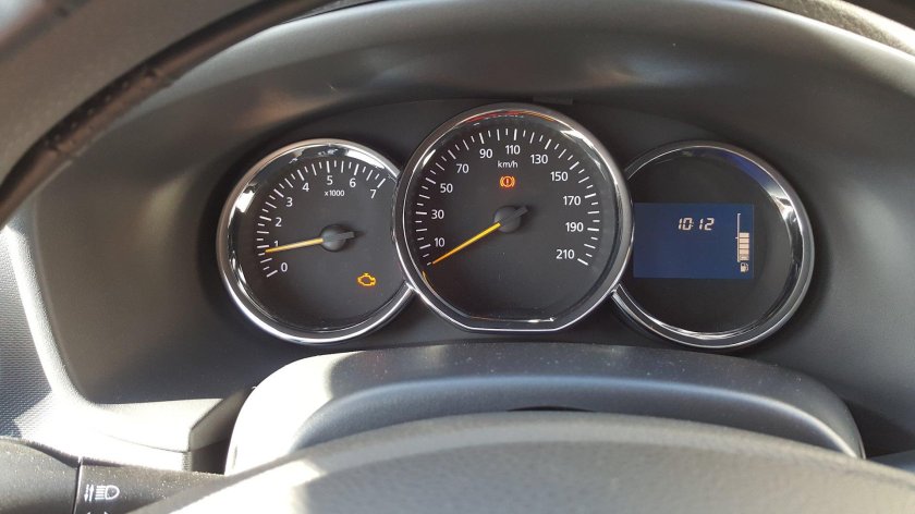 Чек Рено Логан 2