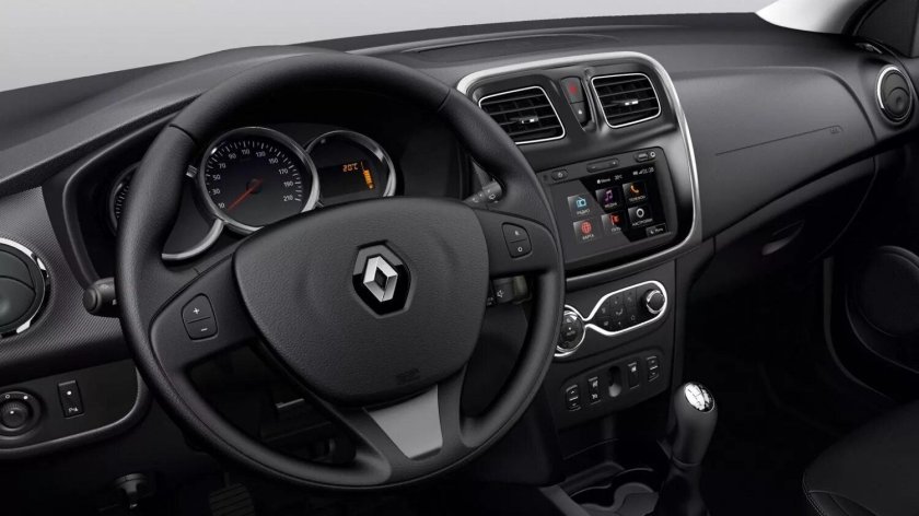 Рено Логан 2017 панель