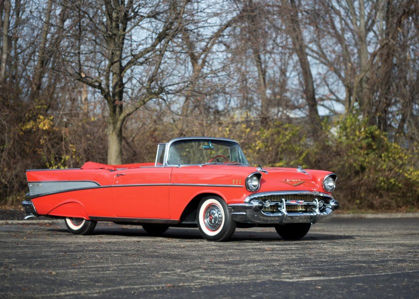 Chevrolet Bel Air 1957 Convertible