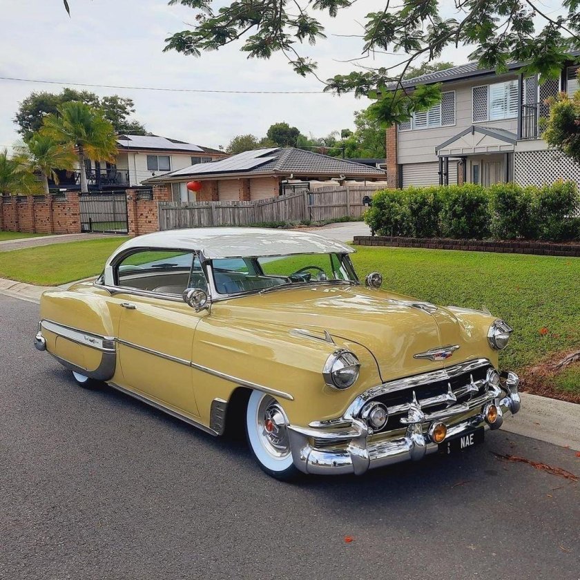 Шевроле bel air 1953