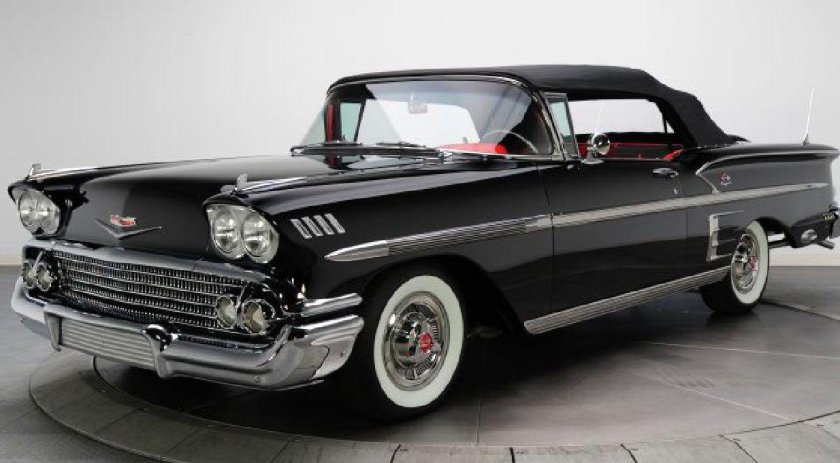 Chevrolet Impala 1958 кабриолет