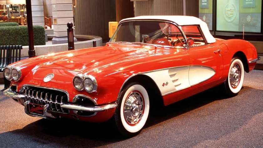 Chevrolet corvette 1953