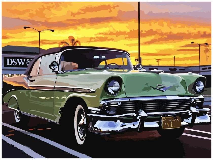 Ретро классика Шевроле