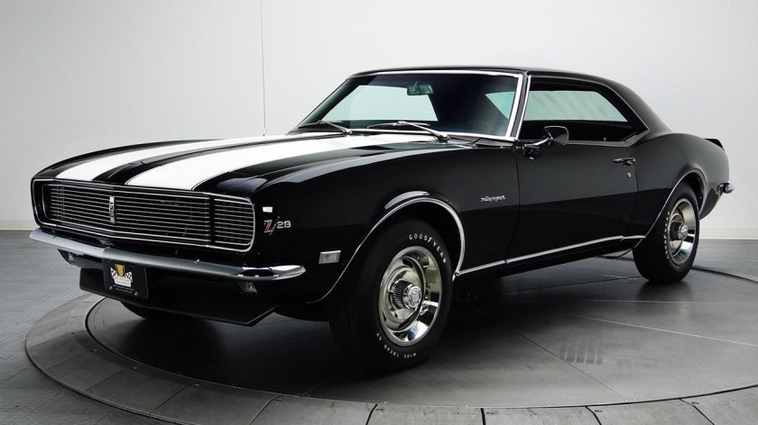 Шевроле Камаро z28 1968
