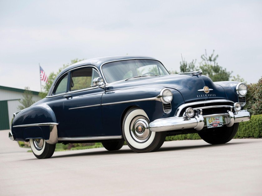 Олдсмобиль рокет 88 1949