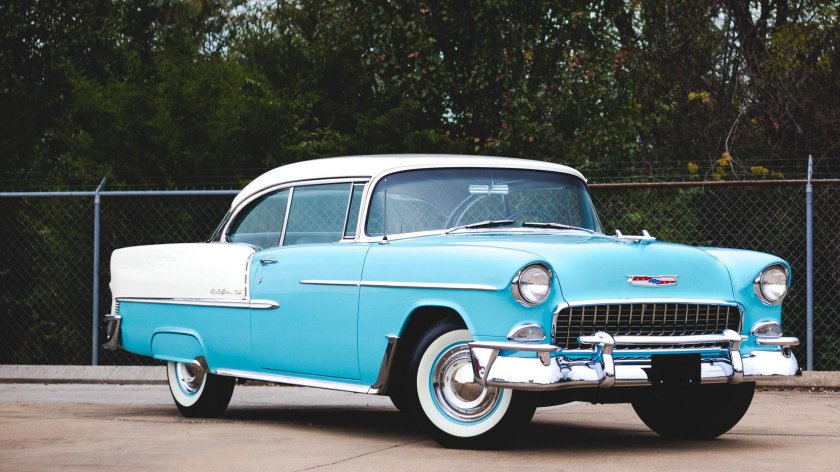 Chevrolet bel air 1955