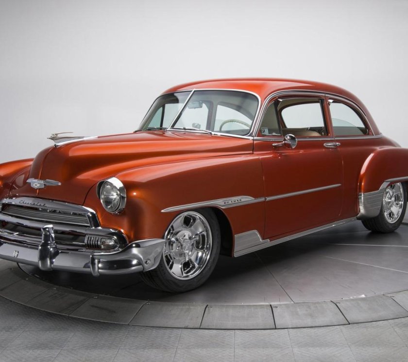 1951 chevrolet styleline deluxe