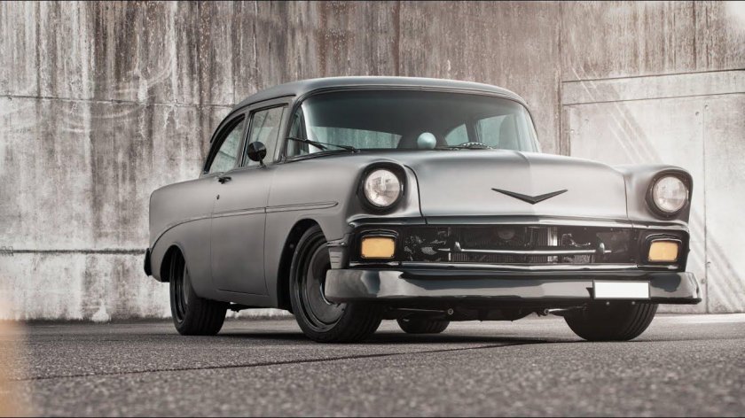 Chevrolet bel air 1956