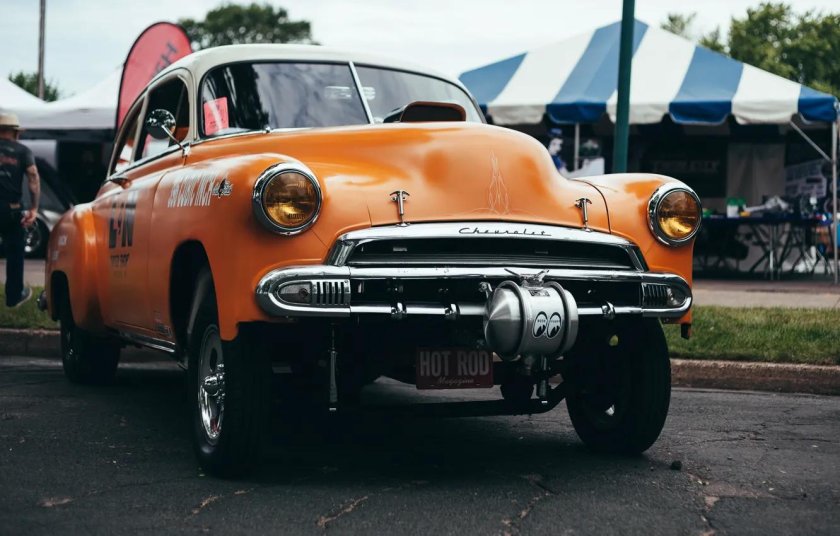 Шевроле ретро