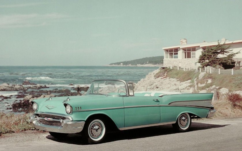 Chevrolet bel air 1957 convertible