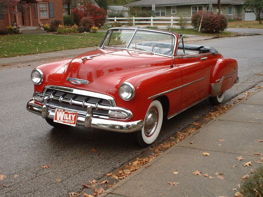 Chevrolet 1952
