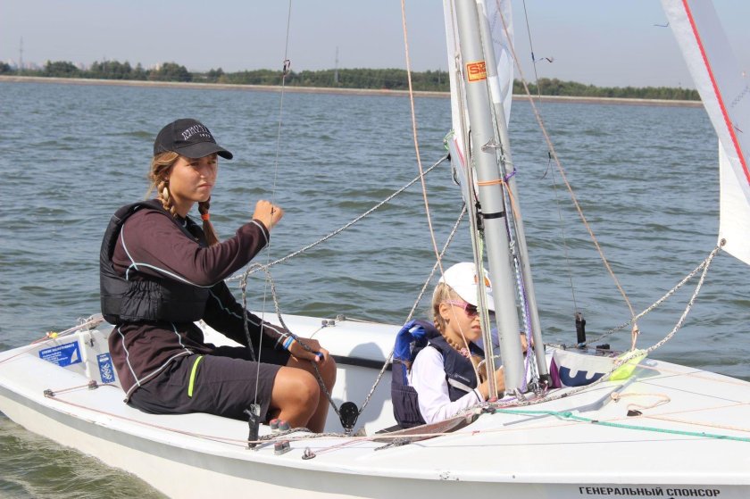 Парусный спорт Саратов