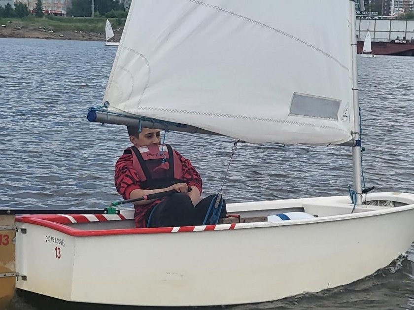 Парусный спорт