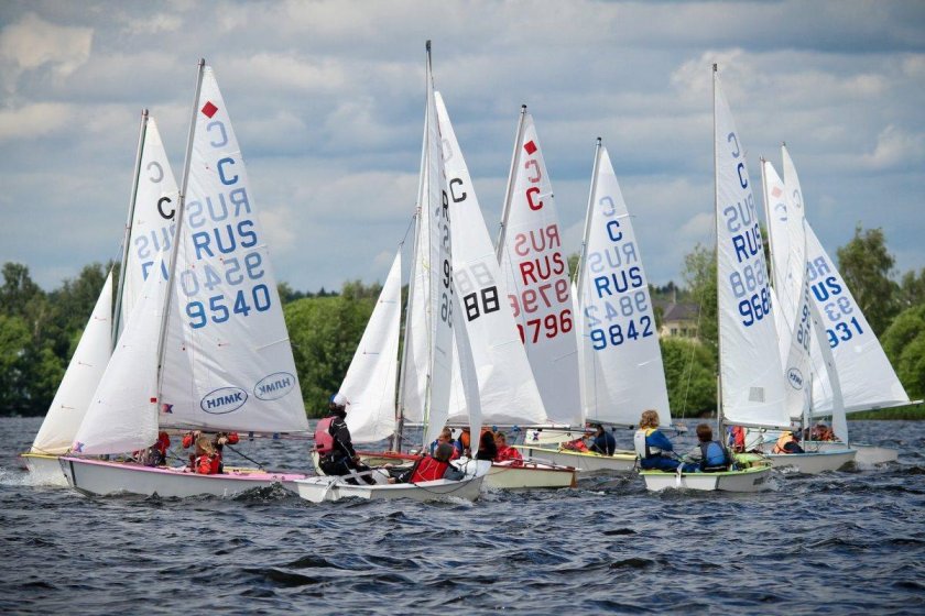 Laser Pico швертбот