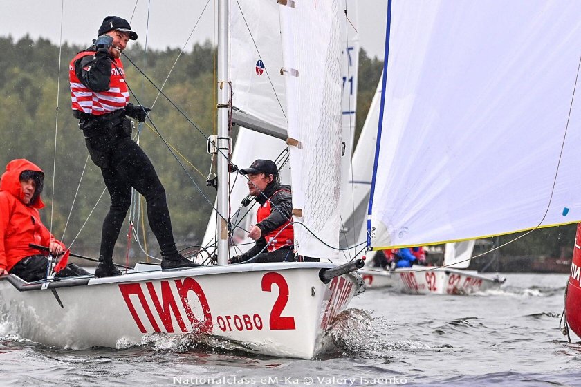 Яхт клуб пирогово