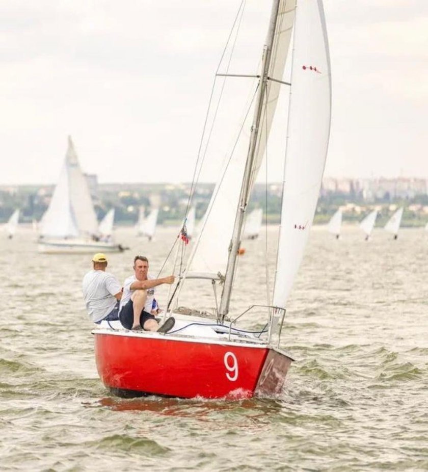 Парусные яхты