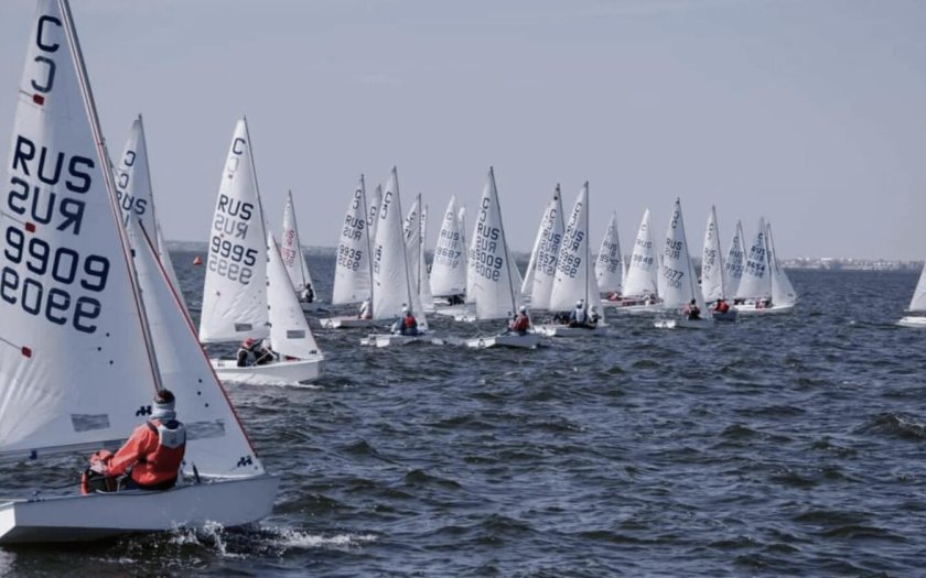Первенство России по парусному спорту в классе кадет