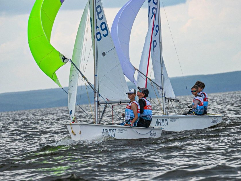 Парусный спорт