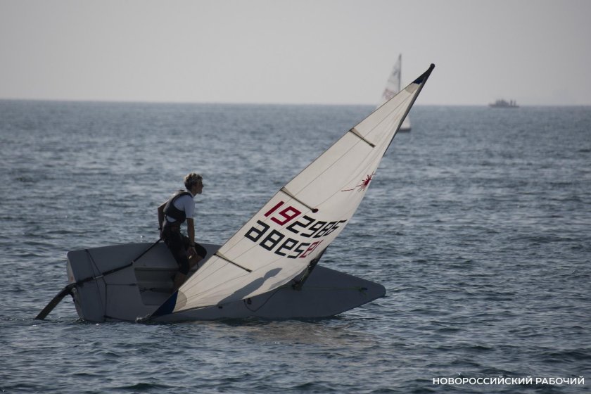 Оптимист класс яхт