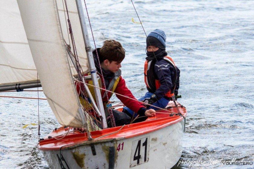 Швертбот кадет