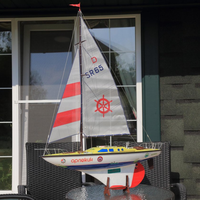 Парусные яхты