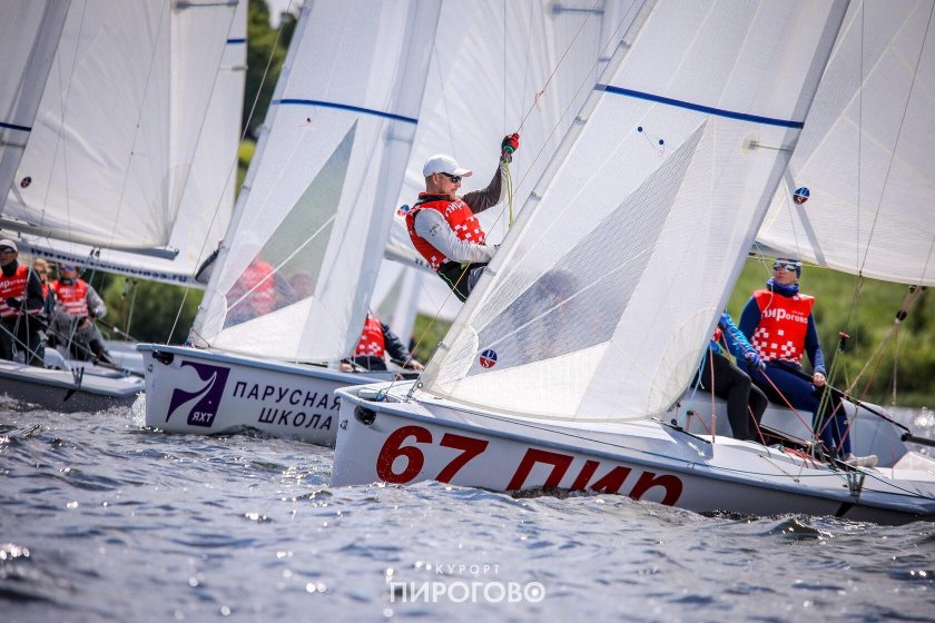 Банковский Кубок регата