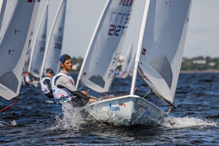 Парусный спорт первенство россии