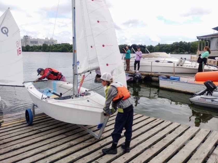 Парусники соревнования