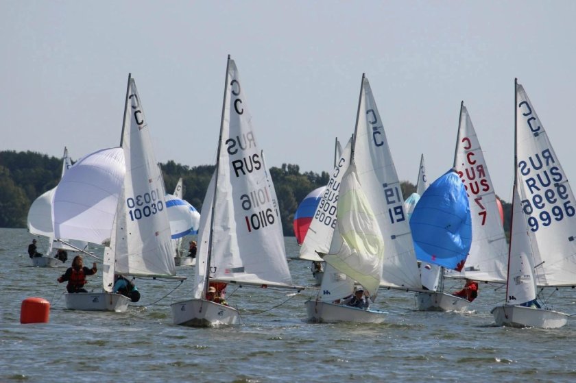 Парусный спорт Тольятти